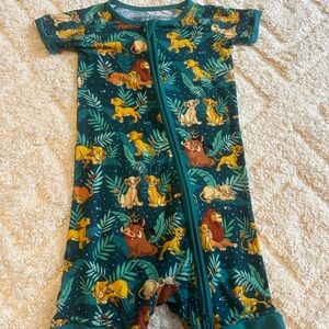 Little Sleepies Shortie-lion king